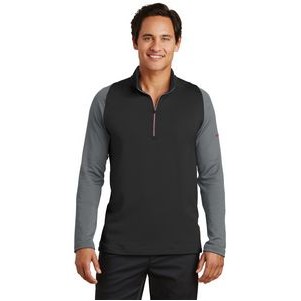 Nike Dri-FIT Stretch 1/2-Zip Cover-Up.