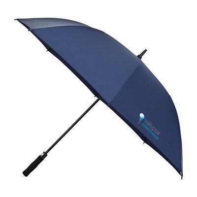 Elements 60" Recycled rPET Auto Open Golf Umbrella - Navy